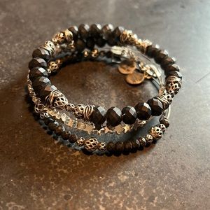 Alex & Ani stackable used bracelets